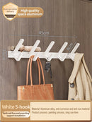 Axyaa Space Aluminum Wall Hook Hanger for Bathroom and Closet