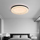 Axyaa Nordic Italian Minimalist Copper Resin Ceiling Light