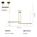 Axyaa Modern LED Pendant Lights for Home Decor and Lighting