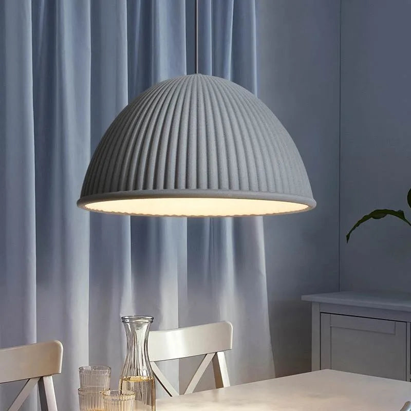 Axyaa Nordic Resin Pendant Lights for Home Decor and Lighting Fixtures