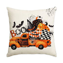 Axyaa Halloween Skull Pumpkin Head Cartoon Pillow Horror Ghosts Trick or Treat