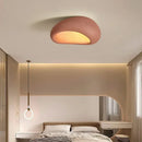 Axyaa Nordic Cream Chandelier, Minimalist Bedroom Ceiling Lights with E27 LED Fixtures