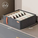 Axyaa Clothing Storage Drawer Organizer for Underwear, Socks, Bras, Wardrobe, Pants