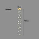 Axyaa LED Pendant Chandeliers for Living Room Indoor Lighting