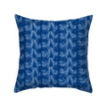 Axyaa Blue Geometry Pillowcase - Decorative Cushion Cover