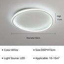 Axyaa LED Ceiling Lamp for Home Decor Lighting, Eye-protecting Fixture
