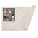 Axyaa Heat Resistant Leather Placemats - Waterproof Non-slip Kitchen Table Mats