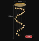 Axyaa Modern LED Pendant Chandeliers for Living and Dining Rooms