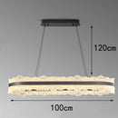 Axyaa Nordic Dining Room Pendant Ceiling Light Chandelier for Indoor Living Room