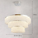 Axyaa Salon Chandelier Dining Room Pendant Lights Indoor Ceiling Lamps