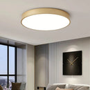 Axyaa LED Ceiling Light: Modern, Creative, Minimalist, Circular Design for Home Decor