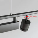 Axyaa Modern Minimalist Chandelier Dining Table Lighting Fixtures