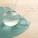Silicone Round Placemats for Dining Table - Non-Slip & Heat Resistant Mats by Axyaa