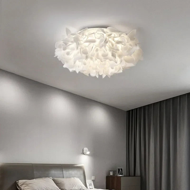 Axya LED Ceiling Chandelier: Modern Lighting Fixture for Home Decor