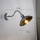 Axyaa Vintage Outdoor Lights for Balcony Terrace Garden – Waterproof & Retro Style