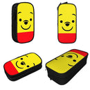 Axyaa Pooh Pencil Case: Large Storage Box for School Supplies