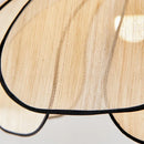 Axyaa Petal Pendant Lamp for Home Decor Lighting