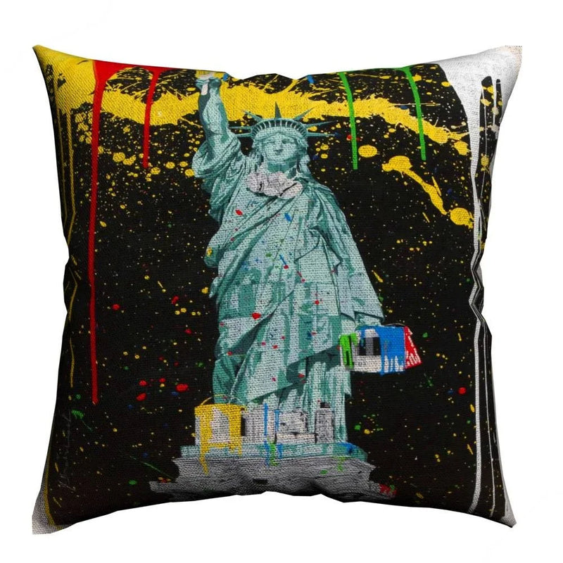 Banksy Street Art Pillowcase Cover 45x45cm - Axyaa Home Decor
