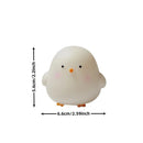 Axyaa Duck Chicken LED Night Light for Kids Bedroom Decor