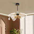 Axyaa Modern LED Chandelier Pendant Light for Dining Room Decor - Indoor Ceiling Lamp