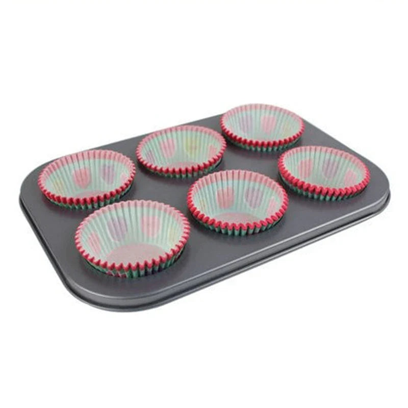 Axyaa Carbon Steel Cake Mold for Baking Variety of Desserts