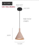 Axyaa Modern Milk Oil Pendant Light for Bedroom Hallway Dining Room