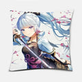 Axyaa Kawaii Genshin Impact Pillowcase for Kid's Bedroom