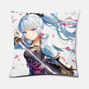 Axyaa Kawaii Genshin Impact Pillowcase for Kid's Bedroom