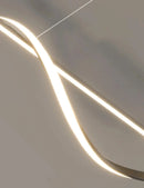 Axyaa LED Pendant Lights: Minimalist Dining Room & Kitchen Lamparas