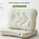 Axyaa Herbal Tea Fragrance Cervical Pillow Core for Better Sleep