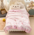 Axyaa Kids Modal Ice Silk Cartoon Summer Quilt - Cold, Comfortable & Printed