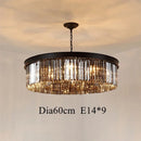 Axyaa Crystal Chandelier: Modern Luxury Lighting for Restaurant, Hotel, and Living Room