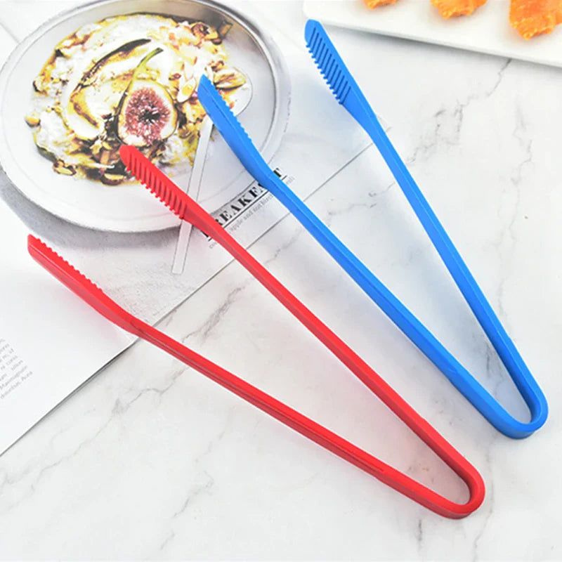 Axyaa Silicone Non-Slip Food Tongs - Versatile Cooking Utensil for Home