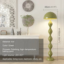 Axyaa Nordic Mushroom LED Floor Lamp for Modern Art Decor in Living Room & Bedroom