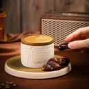 Axyaa Desert Camel Coarse Pottery Espresso Coffee Cup - Creative Ceramic Mug
