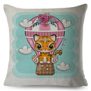 Axyaa Nordic Animal Cushion Cover - 45x45cm