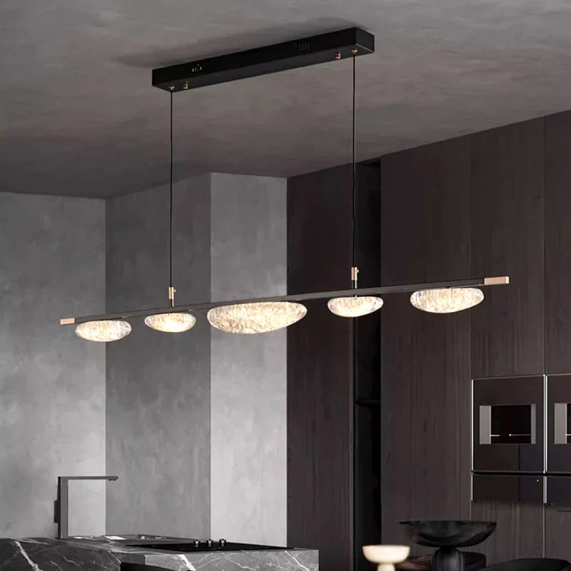 Nordic Dining Room Pendant Lamp by Axyaa - Indoor Lighting Chandelier for Living Room