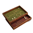 Axyaa Jewelry Display Tray for Bracelets, Rings, Necklaces - Aromatherapy Organizing Pallet