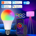 Axyaa Smart WiFi LED Light Bulb E27 10W 15W 20W Alexa Google Assistant Voice Control