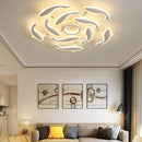 Axyaa Smart LED Ceiling Light for Nordic Home Decor and Indoor Lighting