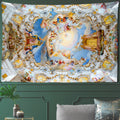 Axyaa Classic Tapestry Mural for Church or Home Décor