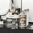 Axyaa Makeup Organizer with Drawer: Compact Storage Box with Divider for Women