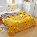 Axyaa Cotton Air-conditioning Bedspread Comforter for Twin Queen Size Bed