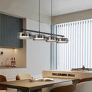 Axyaa Nordic Glass Pendant Light Chandelier for Home Decor & Dining Room