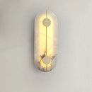Axyaa Scandinavian Minimalist 15W Warm White LED Marble Wall Lamp