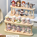 Axyaa Wood Blind Box Showcase for Action Figures & Anime Toys