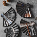 Axyaa Sushi Sashimi Plate Set: Japanese Style Retro Tableware for Creative Izakaya