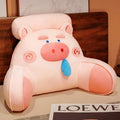 Axyaa Multifunctional Cartoon Headboard Pillow for Bed and Sofa, Big Cushion for Lumbar Support