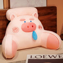 Axyaa Multifunctional Cartoon Headboard Pillow for Bed and Sofa, Big Cushion for Lumbar Support