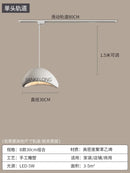 Axyaa Japan Style LED Chandelier Suspension Light for Kitchen Island & Cafe